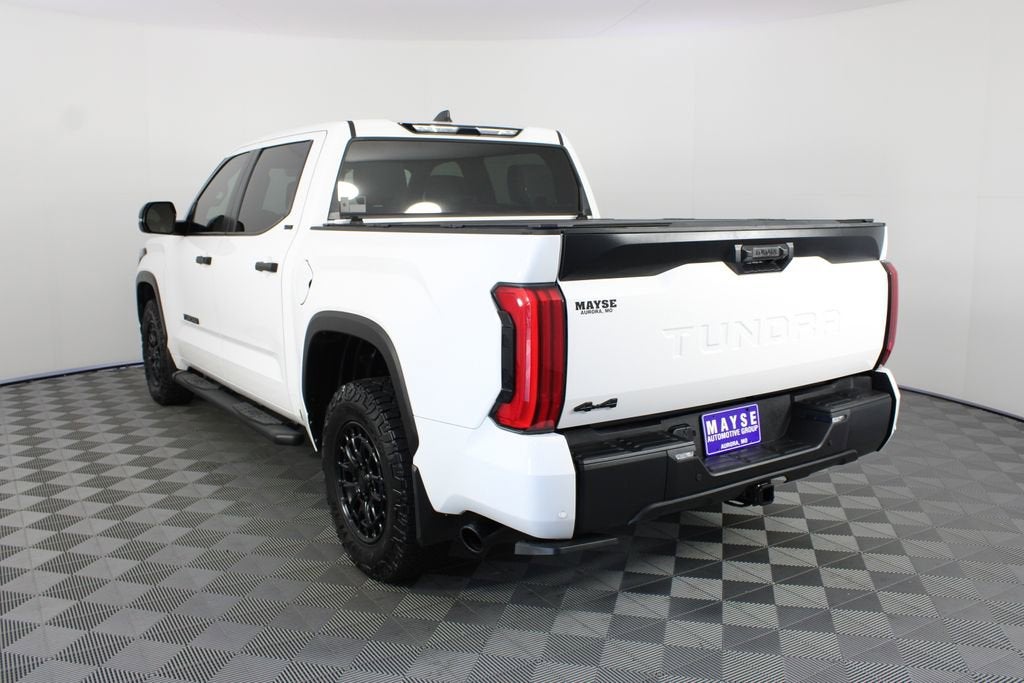 2025 Toyota Tundra 4WD SR