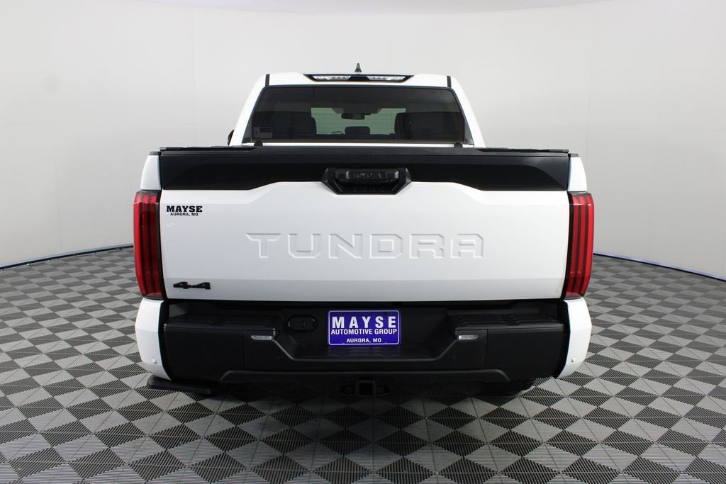 2025 Toyota Tundra 4WD SR