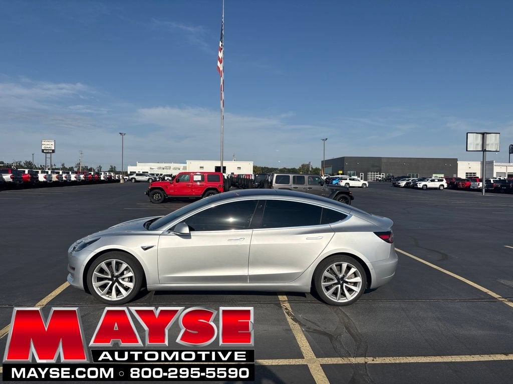 2018 Tesla Model 3 Long Range Battery