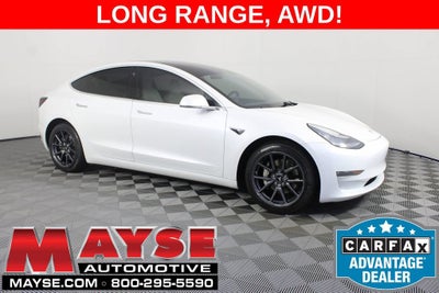 2019 Tesla Model 3 Long Range