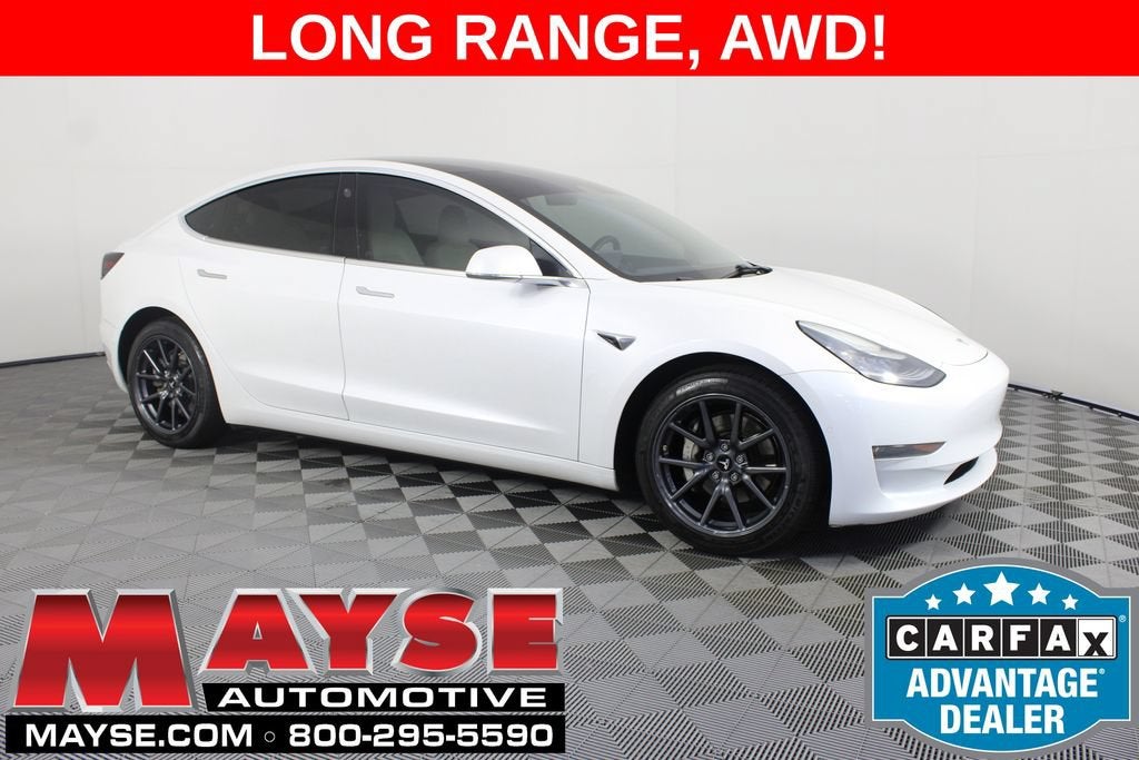 2019 Tesla Model 3 Long Range