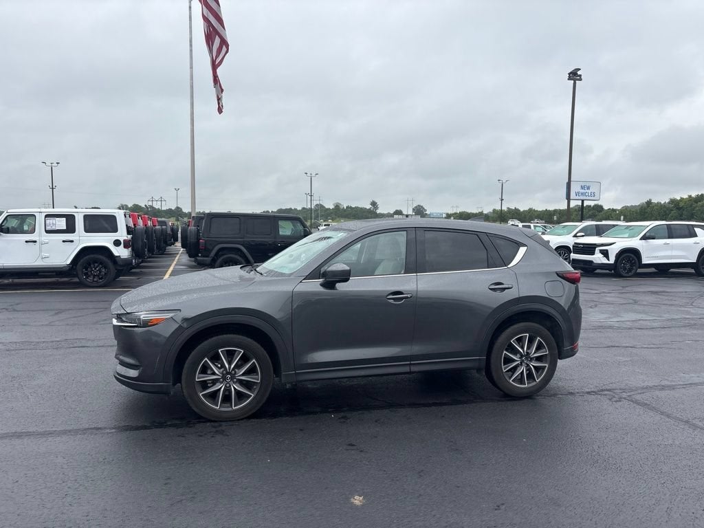2018 Mazda Mazda CX-5 Grand Touring
