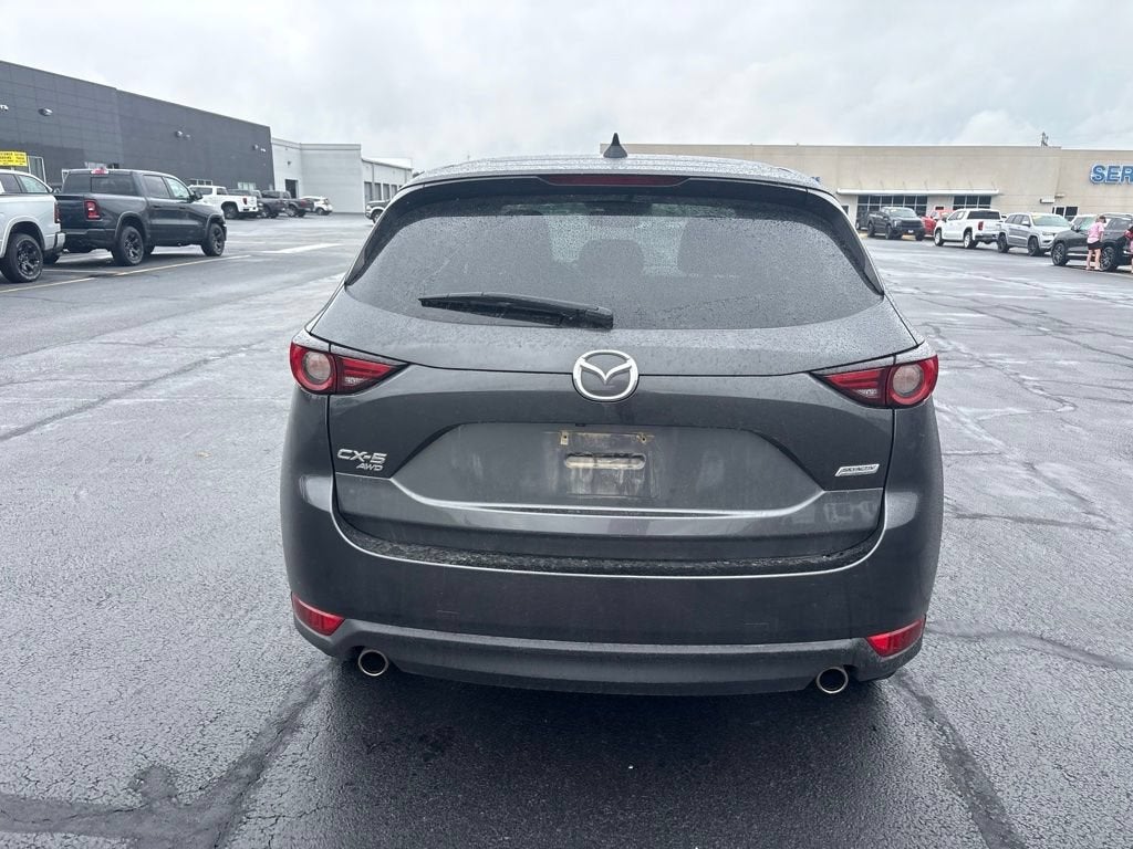 2018 Mazda Mazda CX-5 Grand Touring