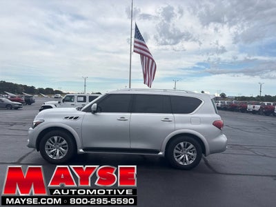2017 INFINITI QX80 NA
