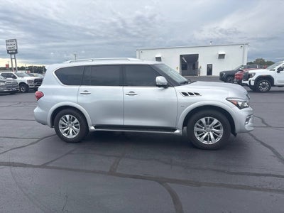 2017 INFINITI QX80 NA