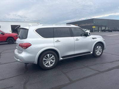 2017 INFINITI QX80 NA
