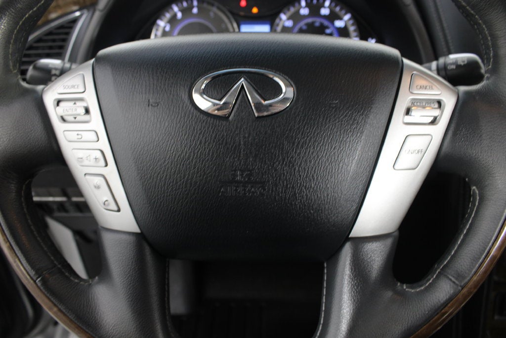 2017 INFINITI QX80 NA