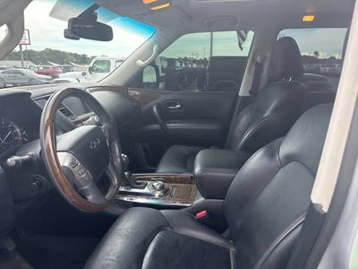 2017 INFINITI QX80 NA