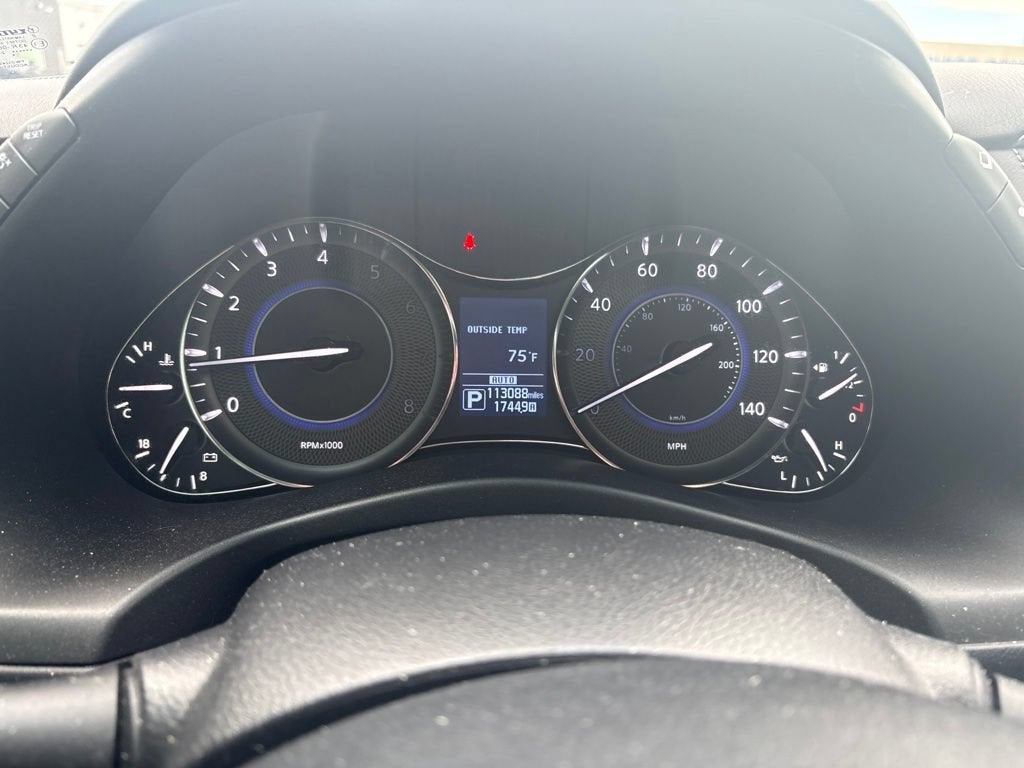 2017 INFINITI QX80 NA