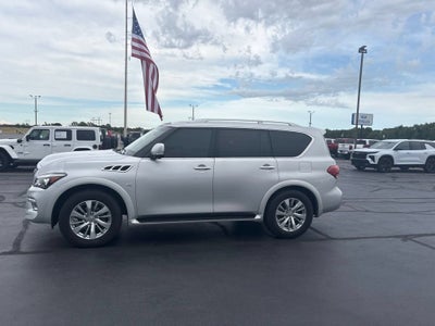 2017 INFINITI QX80 NA