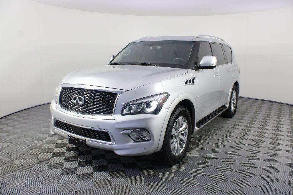 2017 INFINITI QX80 NA