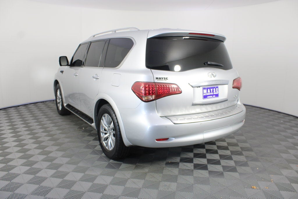 2017 INFINITI QX80 NA