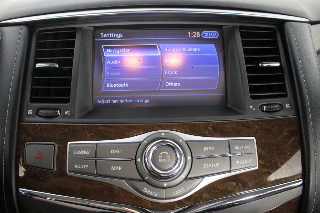 2017 INFINITI QX80 NA