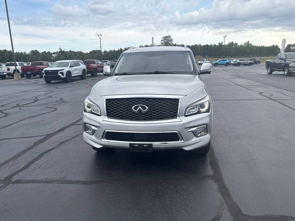 2017 INFINITI QX80 NA