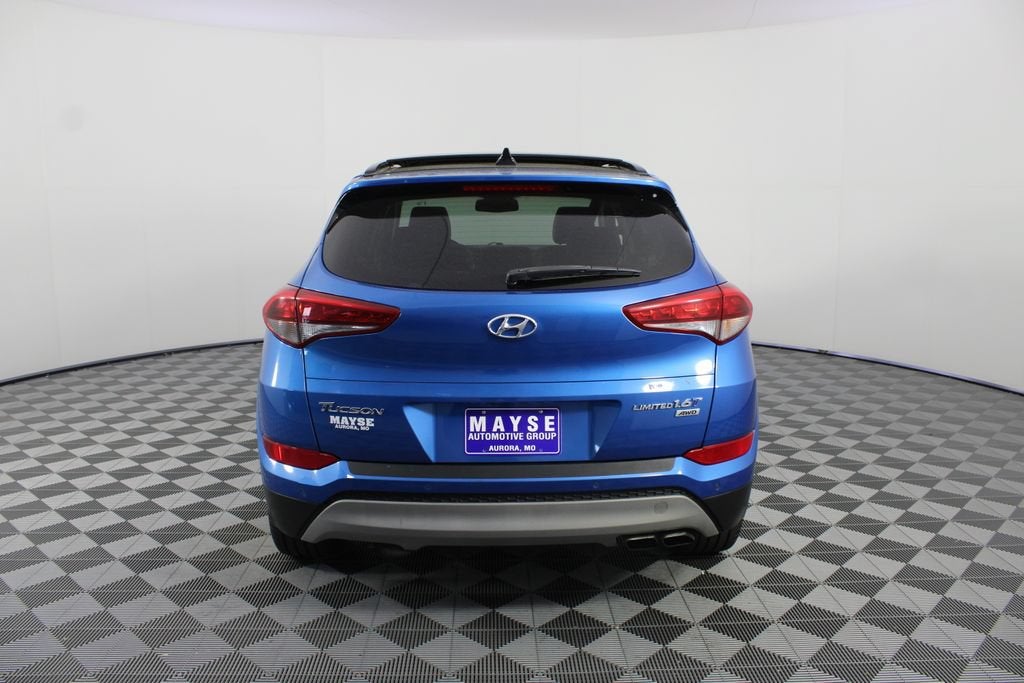 2018 Hyundai Tucson Limited