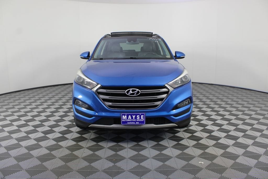 2018 Hyundai Tucson Limited