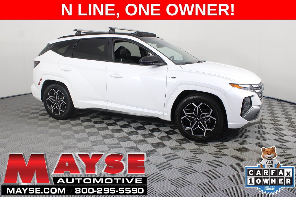 2023 Hyundai Tucson N Line