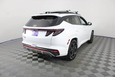 2023 Hyundai Tucson N Line