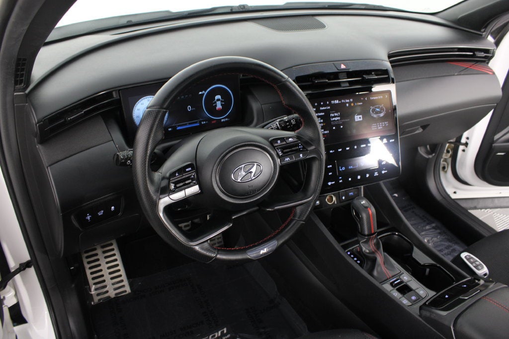 2023 Hyundai Tucson N Line
