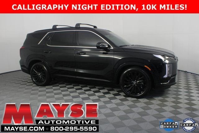 2025 Hyundai Palisade Calligraphy Night Edition
