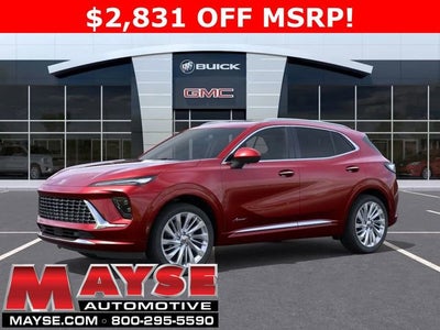 2026 Buick Envision Avenir