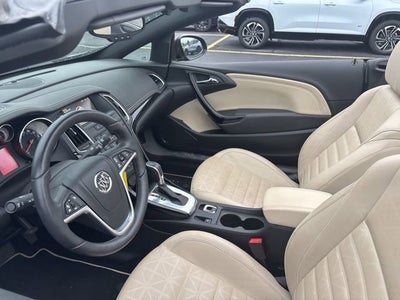 2016 Buick Cascada Premium