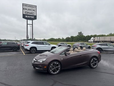 2016 Buick Cascada Premium