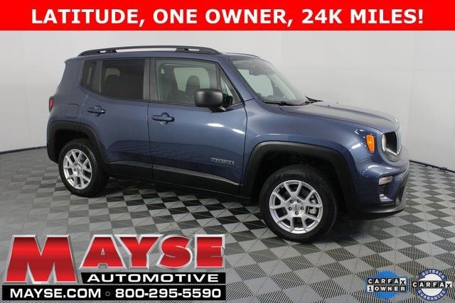 2022 Jeep Renegade Latitude