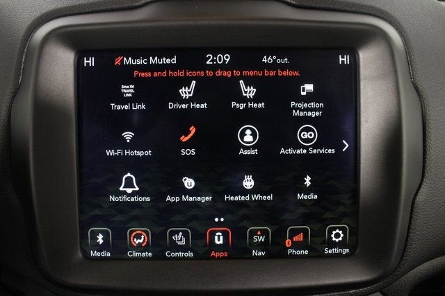 2022 Jeep Renegade Latitude