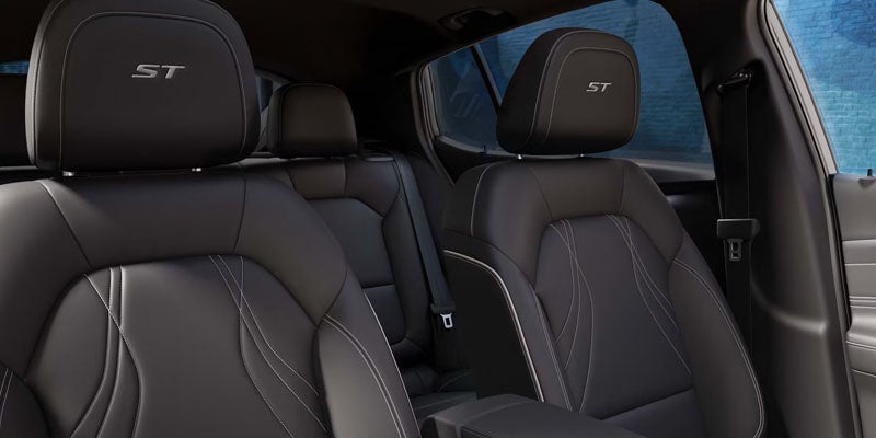 Seats in Buick Envista