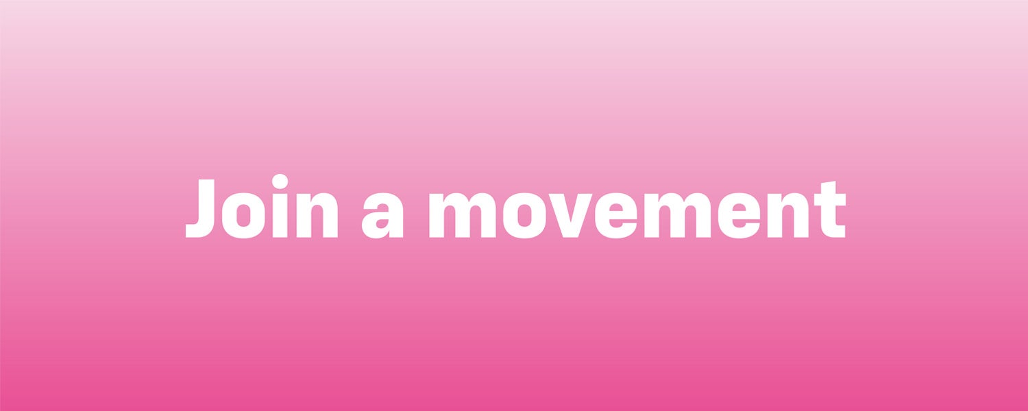 Join A Movement logo | Chevrolet Making Strides Against Breast Cancer | Mayse Automotive Group Buick GMC in AURORA MO
