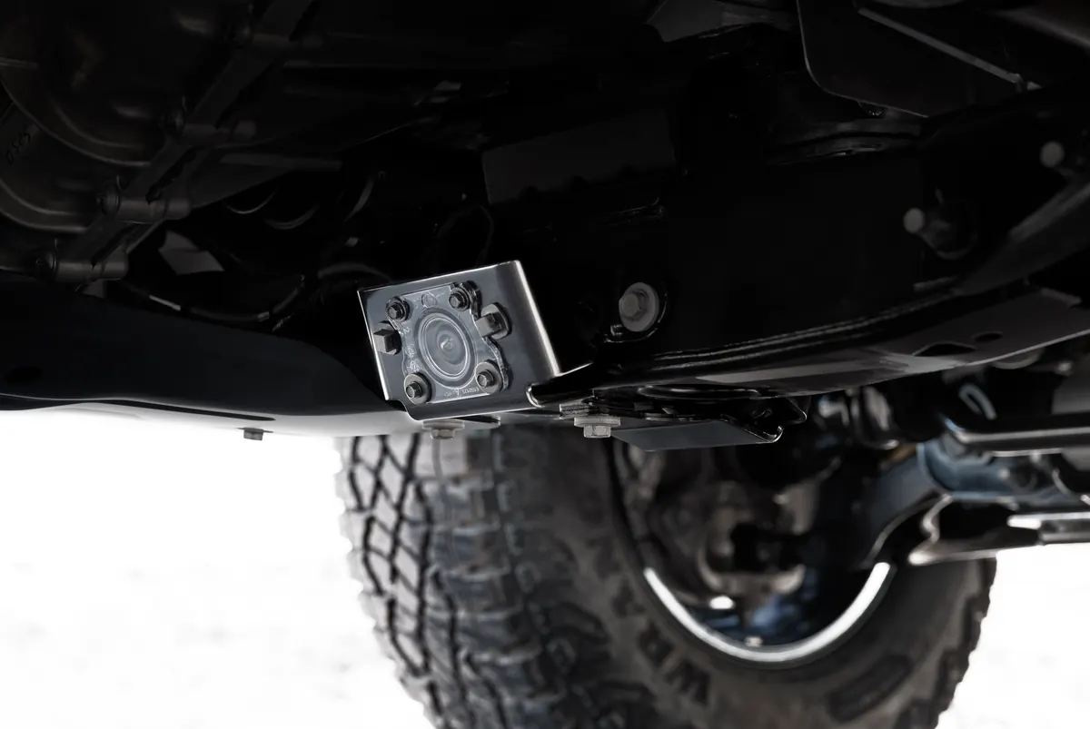 2026 GMC Canyon underbody camera at Mayse Automotive Group Buick GMC in AURORA MO