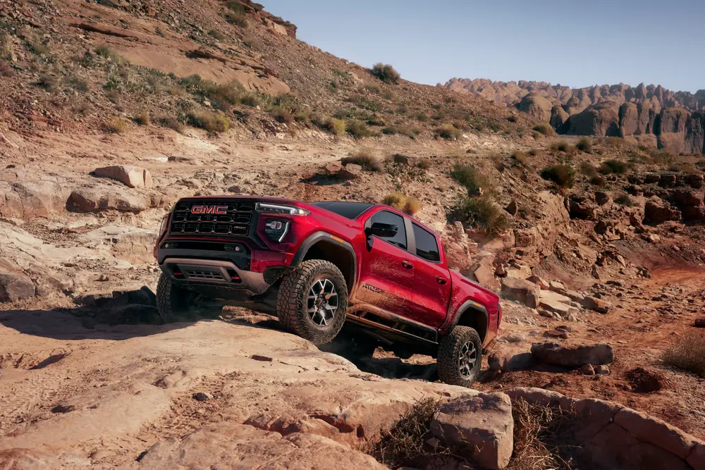 2026 GMC Canyon off-road at Mayse Automotive Group Buick GMC in AURORA MO