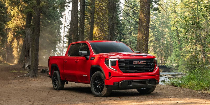 Safety features in 2026 Sierra 1500 at Mayse Automotive Group Buick GMC